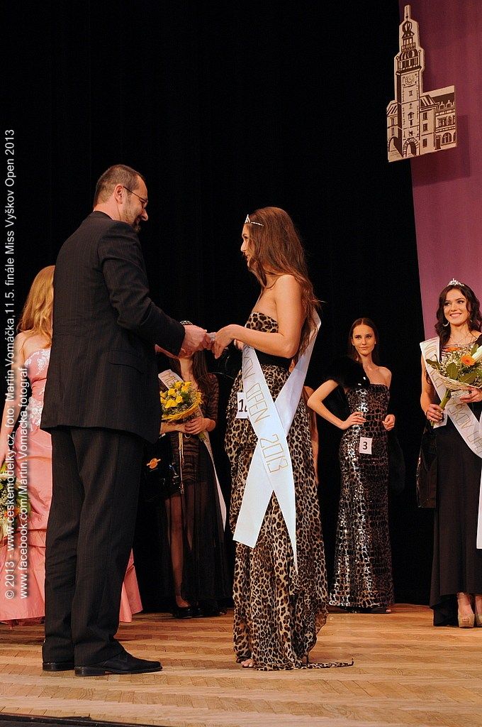 Finále Miss Vyskov Open 2013